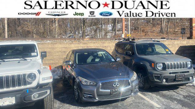 used 2014 INFINITI Q50 car, priced at $15,444