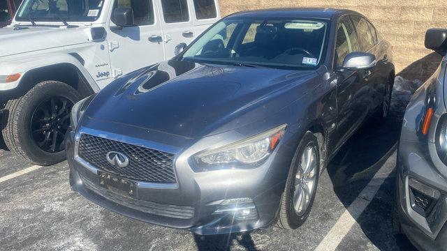 used 2014 INFINITI Q50 car, priced at $15,444