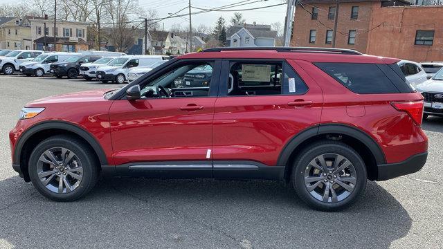 new 2024 Ford Explorer car, priced at $49,765