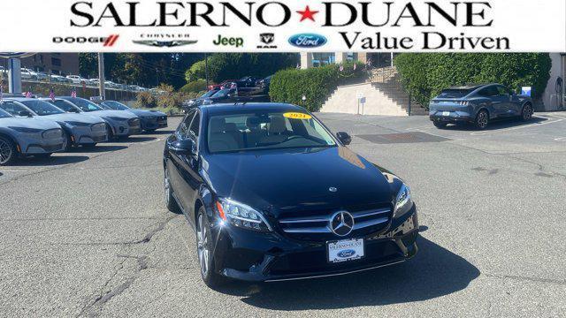 used 2021 Mercedes-Benz C-Class car, priced at $28,677