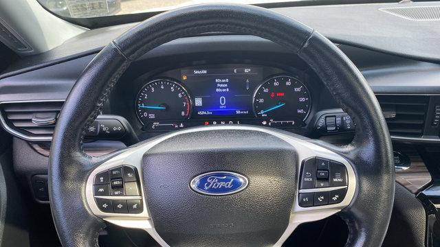 used 2022 Ford Explorer car, priced at $30,450