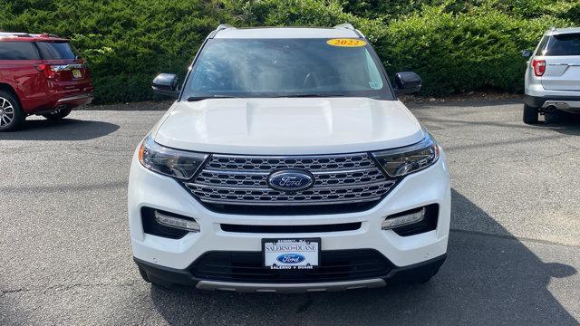 used 2022 Ford Explorer car, priced at $30,450