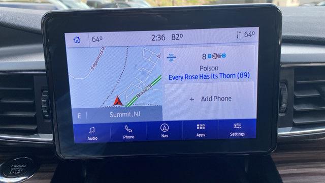 used 2022 Ford Explorer car, priced at $30,450