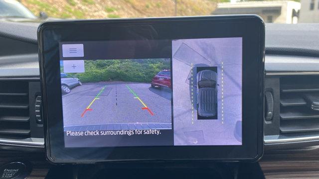 used 2022 Ford Explorer car, priced at $30,450