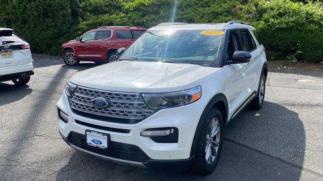 used 2022 Ford Explorer car, priced at $30,450