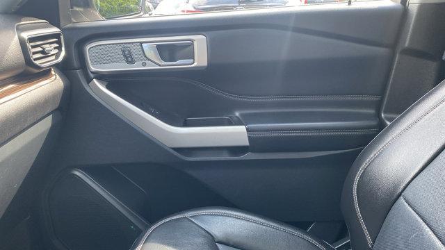 used 2022 Ford Explorer car, priced at $30,450