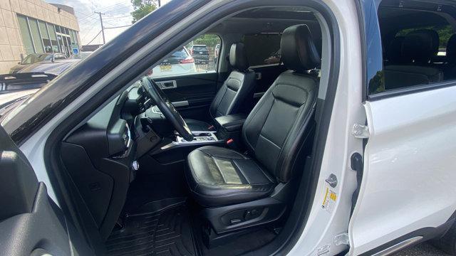 used 2022 Ford Explorer car, priced at $30,450