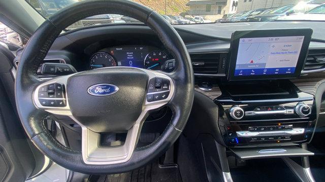 used 2022 Ford Explorer car, priced at $30,450