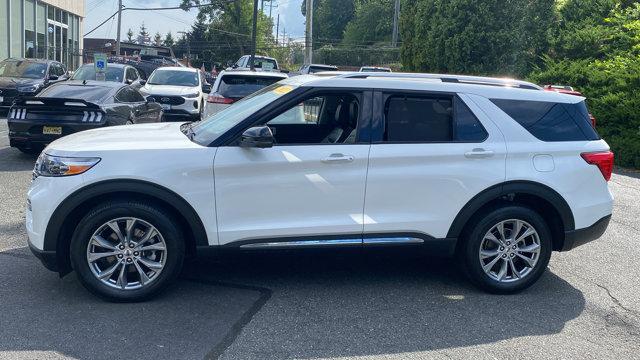used 2022 Ford Explorer car, priced at $30,450
