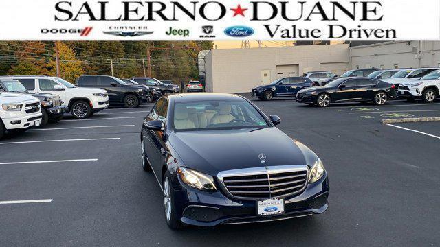 used 2017 Mercedes-Benz E-Class car, priced at $17,724