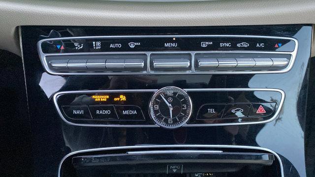 used 2017 Mercedes-Benz E-Class car, priced at $17,724