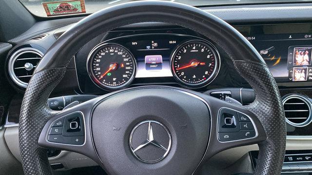 used 2017 Mercedes-Benz E-Class car, priced at $17,724