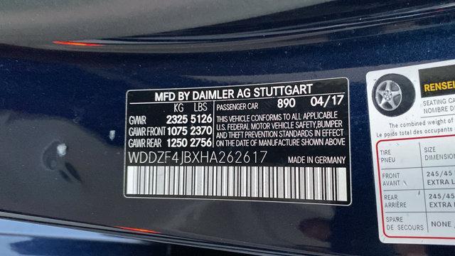 used 2017 Mercedes-Benz E-Class car, priced at $17,724