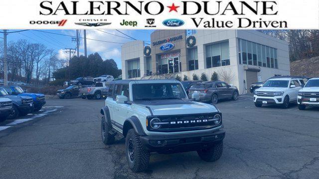 new 2024 Ford Bronco car, priced at $58,085