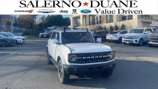 new 2024 Ford Bronco car, priced at $58,495