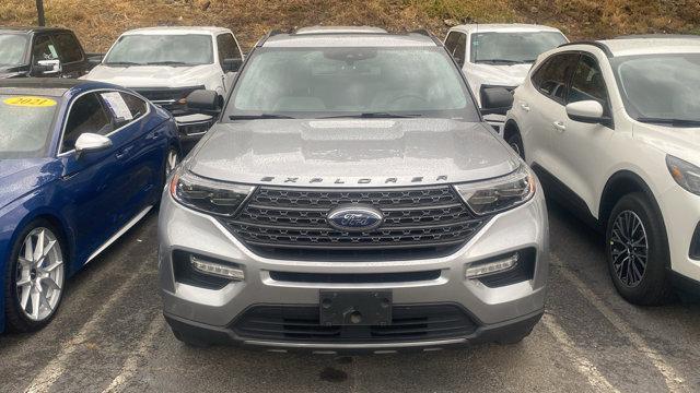 used 2021 Ford Explorer car, priced at $28,998