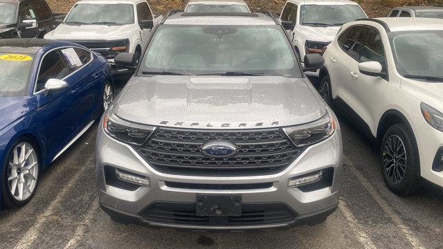 used 2021 Ford Explorer car, priced at $28,998