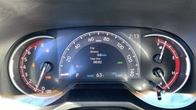 used 2024 Toyota RAV4 car, priced at $31,082
