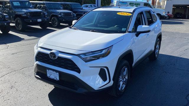 used 2024 Toyota RAV4 car, priced at $31,082