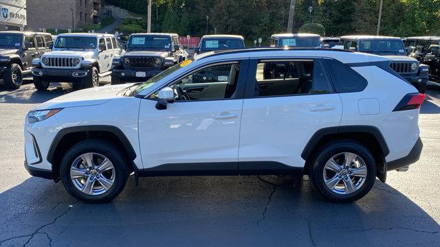 used 2024 Toyota RAV4 car, priced at $31,082