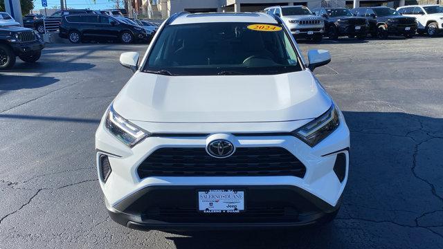 used 2024 Toyota RAV4 car, priced at $31,082