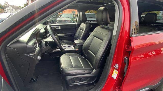 used 2022 Ford Explorer car, priced at $32,111