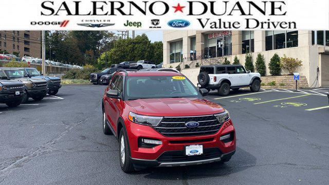 used 2022 Ford Explorer car, priced at $32,111