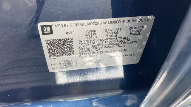 used 2019 GMC Sierra 1500 car, priced at $35,899