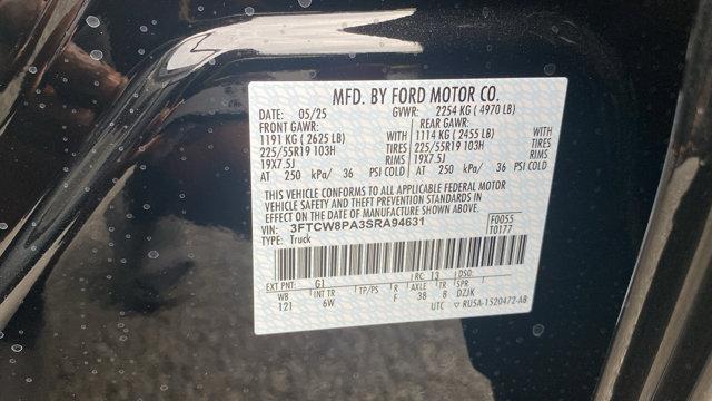 new 2025 Ford Maverick car, priced at $43,260