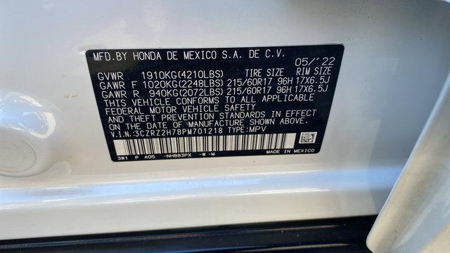 used 2023 Honda HR-V car, priced at $26,698