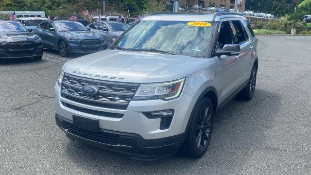 used 2018 Ford Explorer car, priced at $18,544