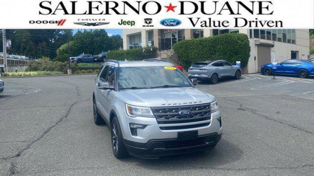 used 2018 Ford Explorer car, priced at $18,544