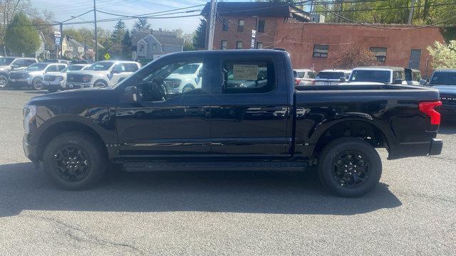 new 2025 Ford F-150 Lightning car, priced at $65,350