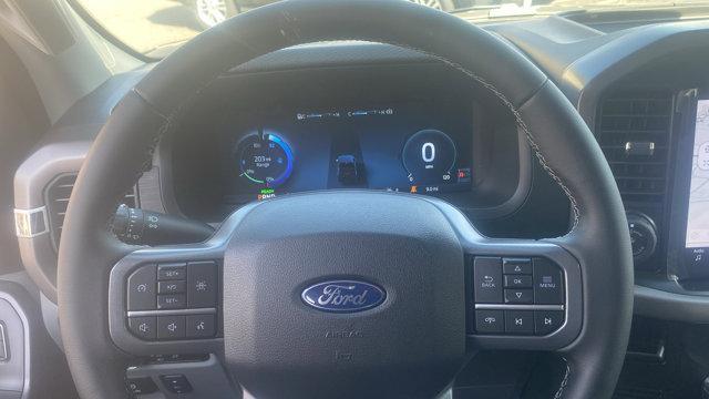 new 2025 Ford F-150 Lightning car, priced at $65,350