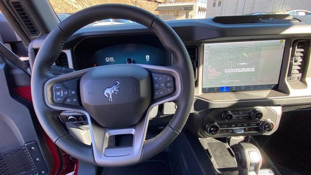 new 2025 Ford Bronco car, priced at $48,780
