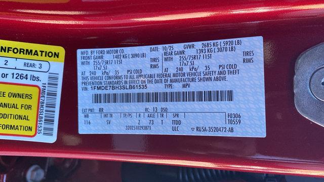 new 2025 Ford Bronco car, priced at $48,780