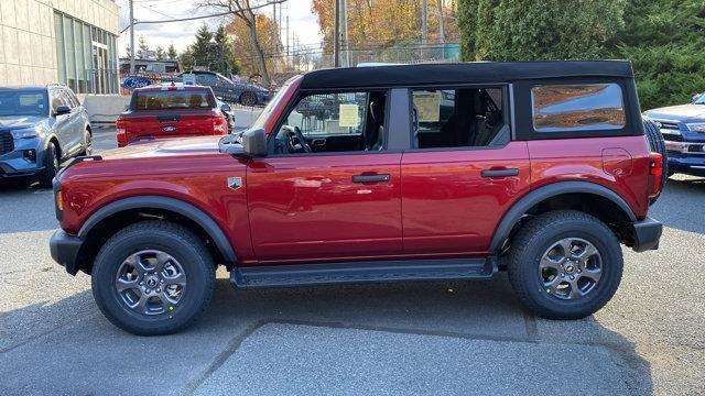 new 2025 Ford Bronco car, priced at $48,780