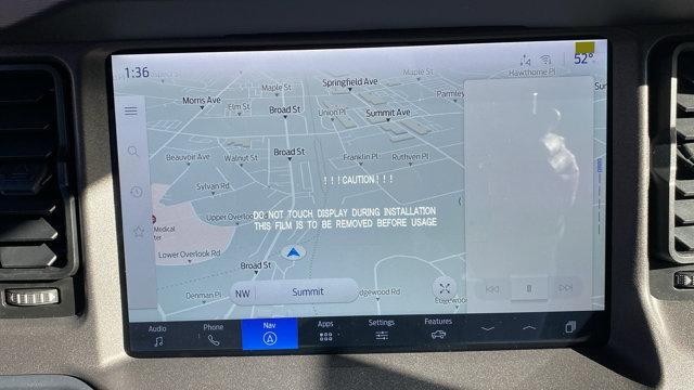 new 2025 Ford Bronco car, priced at $48,780