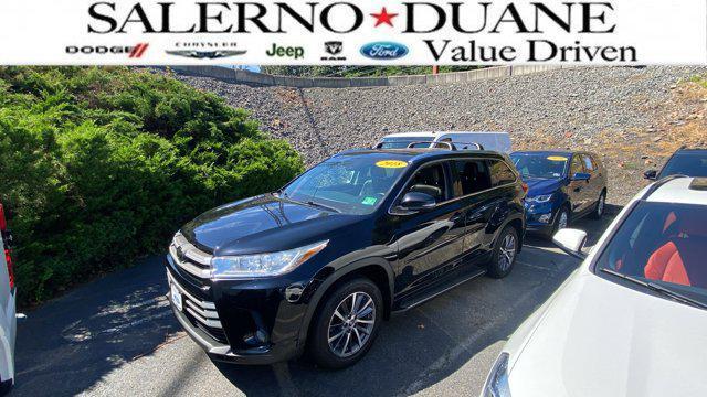 used 2018 Toyota Highlander car, priced at $24,533
