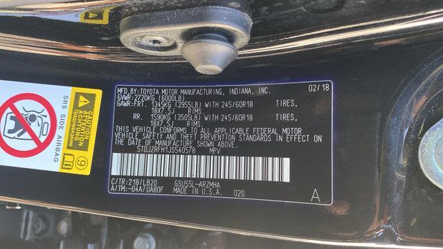 used 2018 Toyota Highlander car, priced at $24,533