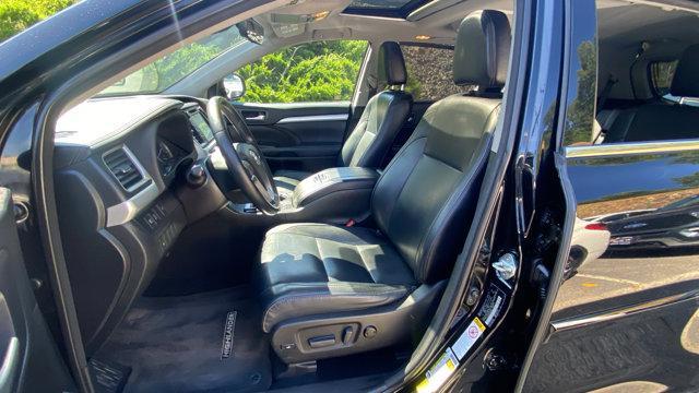 used 2018 Toyota Highlander car, priced at $24,533