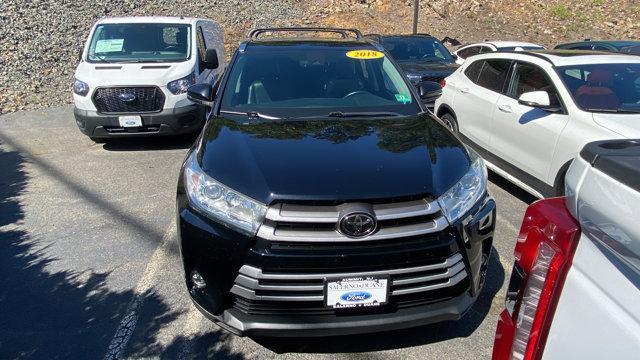 used 2018 Toyota Highlander car, priced at $24,533