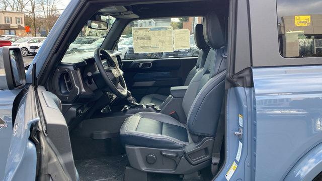 new 2023 Ford Bronco car, priced at $53,350