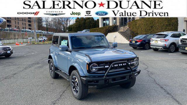 new 2023 Ford Bronco car, priced at $53,350