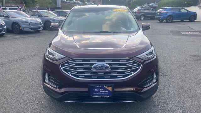 used 2020 Ford Edge car, priced at $18,988