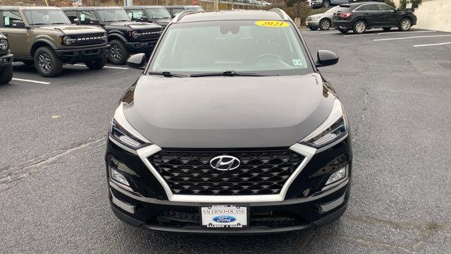 used 2021 Hyundai Tucson car, priced at $18,100