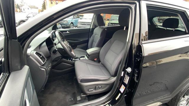 used 2021 Hyundai Tucson car, priced at $18,100