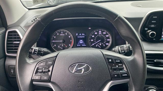 used 2021 Hyundai Tucson car, priced at $18,100