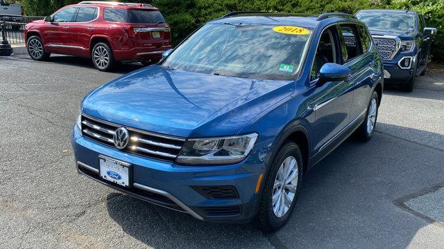 used 2018 Volkswagen Tiguan car, priced at $15,419