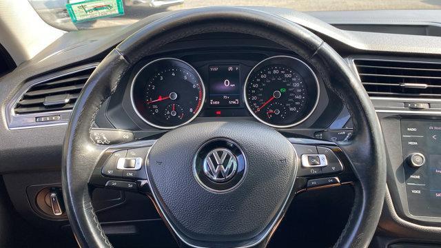 used 2018 Volkswagen Tiguan car, priced at $15,419